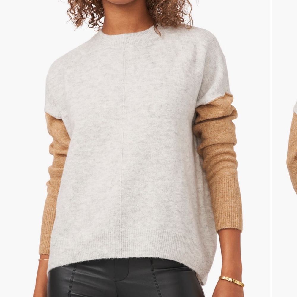 VINCE CAMUTO Colorblock Sweater